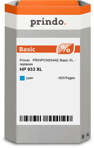 Prindo Basic XL cyan ink cartridge