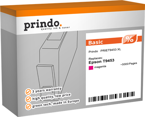 Prindo Basic XL magenta ink cartridge