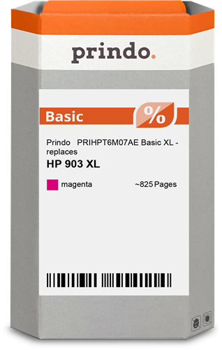 Prindo Basic XL magenta ink cartridge