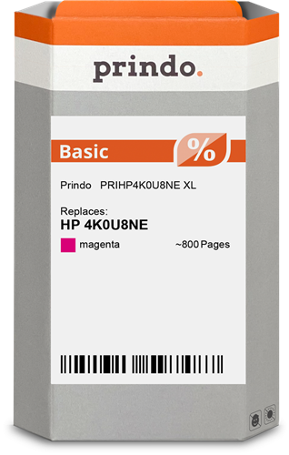 Prindo Basic XL magenta ink cartridge