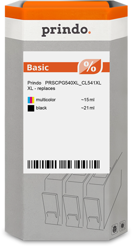 Prindo Basic XL multipack black / more colours