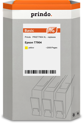 Prindo Basic XL yellow ink cartridge