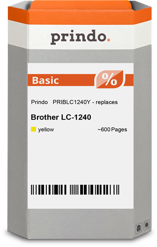 Prindo Basic yellow ink cartridge