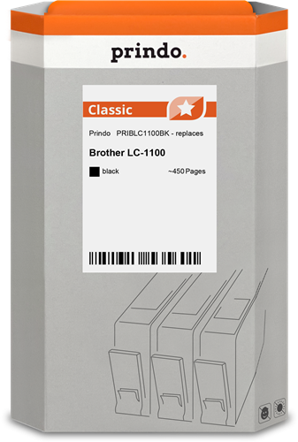 Prindo Classic black ink cartridge