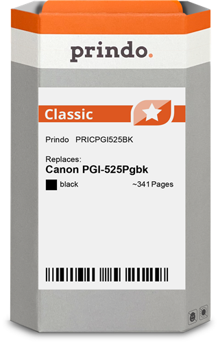 Prindo Classic black ink cartridge