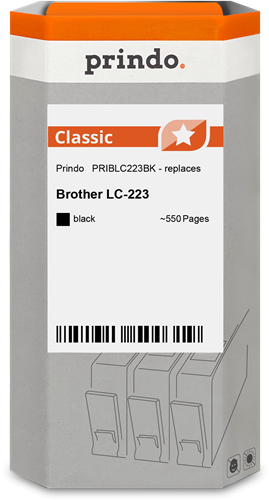 Prindo Classic black ink cartridge