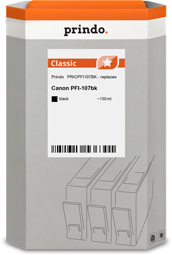 Prindo Classic black ink cartridge