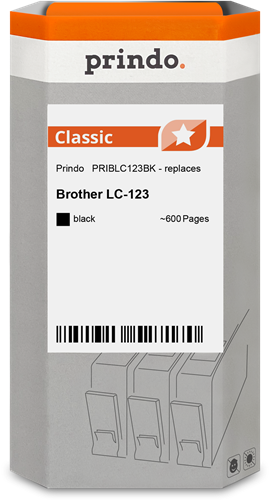 Prindo Classic black ink cartridge