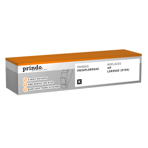 Prindo Classic black ink cartridge