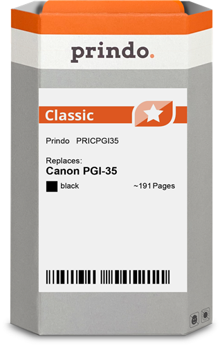 Prindo Classic black ink cartridge