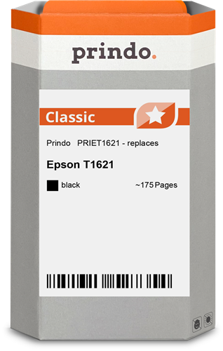 Prindo Classic black ink cartridge