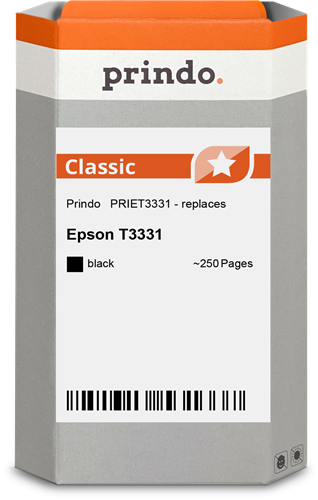 Prindo Classic black ink cartridge