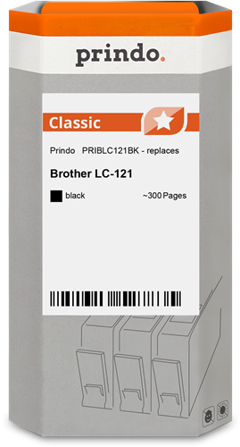 Prindo Classic black ink cartridge