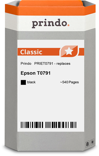Prindo Classic black ink cartridge