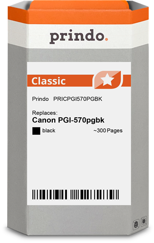 Prindo Classic black ink cartridge