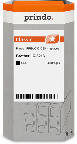 Prindo Classic black ink cartridge