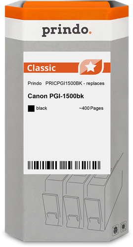 Prindo Classic black ink cartridge