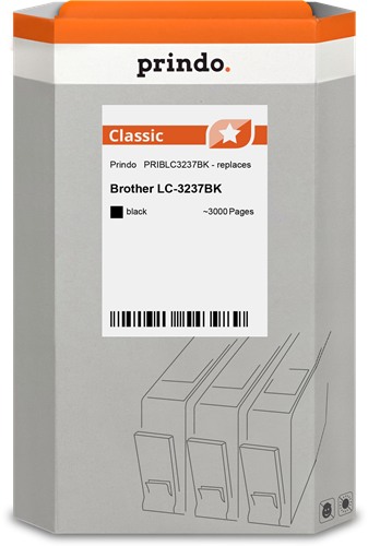 Prindo Classic black ink cartridge