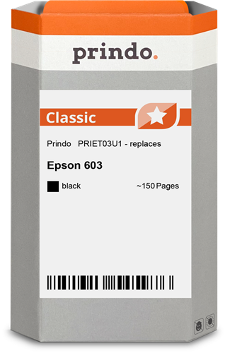 Prindo Classic black ink cartridge