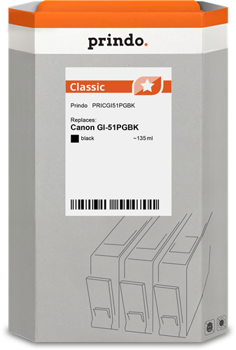 Prindo Classic black ink cartridge