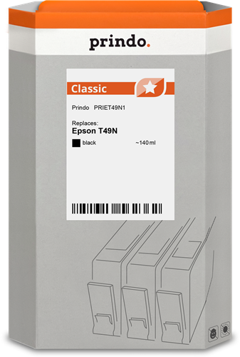Prindo Classic black ink cartridge