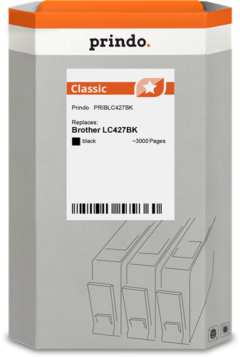 Prindo Classic black ink cartridge