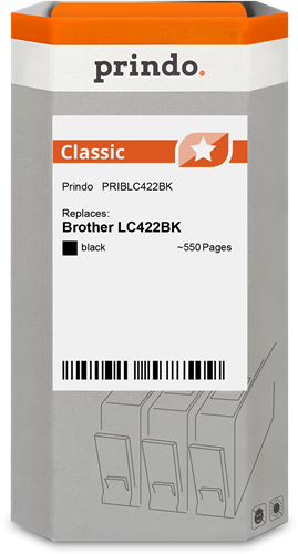 Prindo Classic black ink cartridge