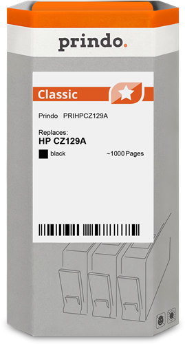 Prindo Classic black ink cartridge