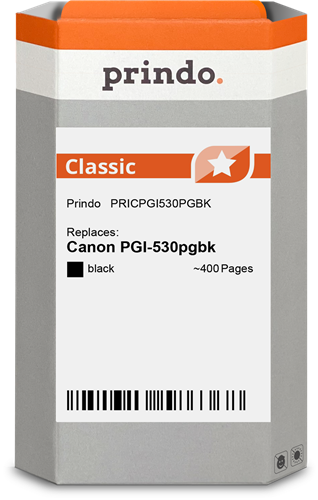 Prindo Classic black ink cartridge