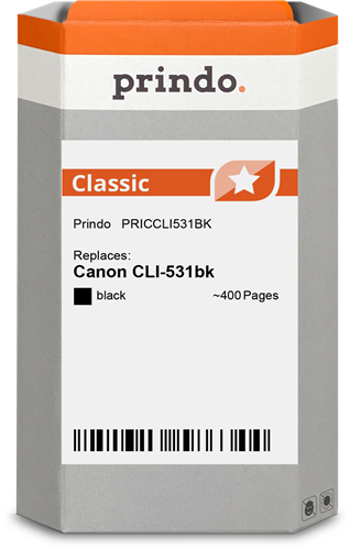 Prindo Classic black ink cartridge