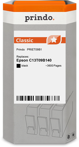 Prindo Classic black ink cartridge