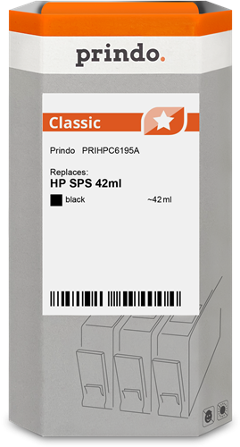 Prindo Classic black ink cartridge