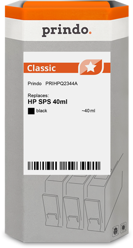 Prindo Classic black ink cartridge