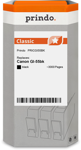 Prindo Classic black ink cartridge
