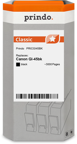 Prindo Classic black ink cartridge