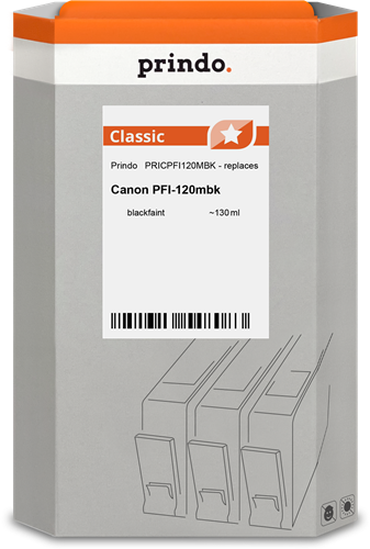 Prindo Classic Black (matt) ink cartridge