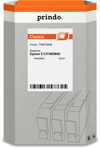 Prindo Classic Black (matt) ink cartridge