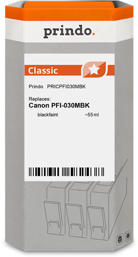 Prindo Classic Black (matt) ink cartridge