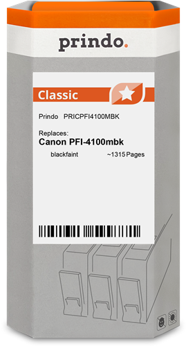 Prindo Classic Black (matt) ink cartridge