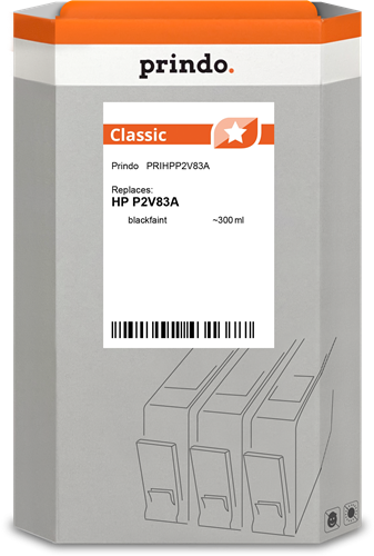 Prindo Classic Black (matt) ink cartridge