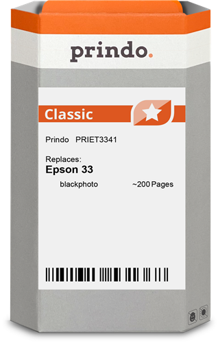 Prindo Classic Black (photo) ink cartridge