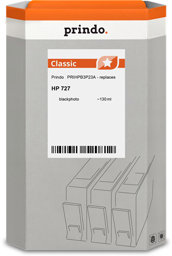 Prindo Classic Black (photo) ink cartridge