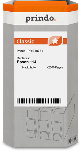 Prindo Classic Black (photo) ink cartridge