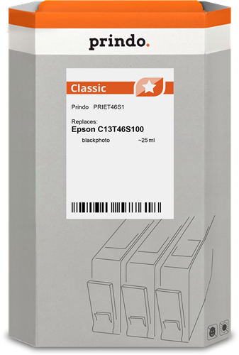 Prindo Classic Black (photo) ink cartridge