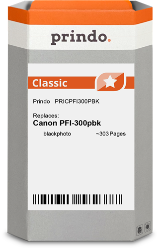 Prindo Classic Black (photo) ink cartridge