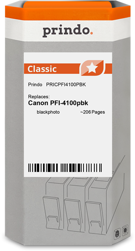 Prindo Classic Black (photo) ink cartridge