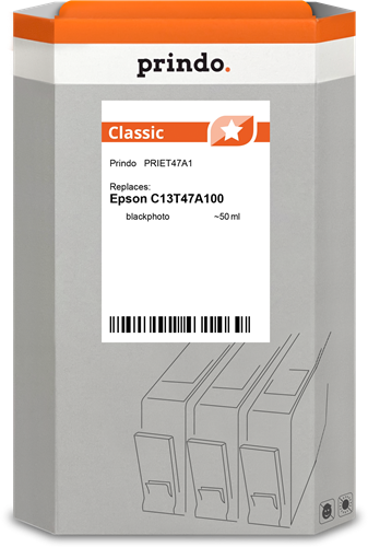 Prindo Classic Black (photo) ink cartridge