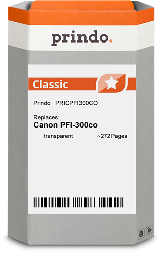 Prindo Classic clear ink cartridge