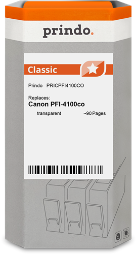 Prindo Classic clear ink cartridge