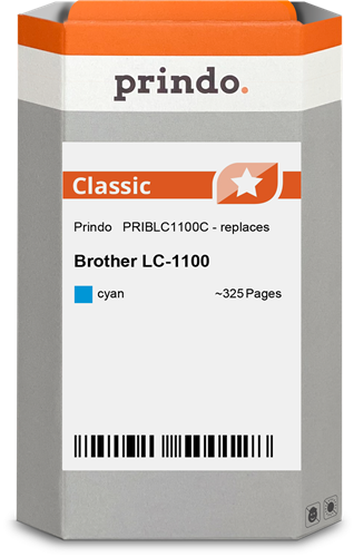 Prindo Classic cyan ink cartridge